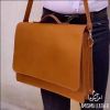 قیمت کیف اداری چرم طبیعی امیسیما کد 107-D...