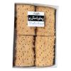 نان بیسکویتی جو سبوسدار با شهد توت نان و‌عسل - 500 گرم