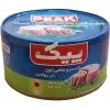 قیمت کنسرو تن ماهی پیک ۱۸۰ گرم در روغن گیاهی | دویست و هیجده هزار چهارصد تومان