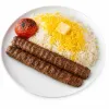 قیمت چلو کباب کوبیده | دویست و ده هزار تومان