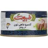قیمت کنسرو تن ماهی طبیعت ۱۸۰ گرم | دویست و سی هزار تومان