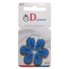 قیمت باتری سمعک Dpower شماره 10 بسته 6 عددی