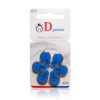 قیمت باتری سمعک دی پاور آبی کد dpower 675