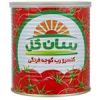 قیمت رب گوجه فرنگی 800 گرمی سان گل،با درب آسان...