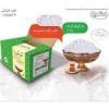 قیمت قند شکسته سفید ونرم باستان یزد 5 کیلوگرم