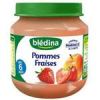 قیمت پوره میوه سیب توت فرنگی بلدین bledine