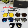 قیمت عینک طبی 5 کاوره کد 2381 سایز 54 با 5 کاور مگنتی