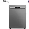 قیمت daewoo dishwasher for 12 people model ddw-30w1252w