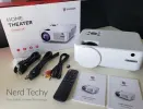 قیمت ویدئو پروژکتور خانگی Bomkaer C9 با کیفیت Full HD 1080P | هفده میلیون و چهارصد و هفتاد و نه هزار تومان