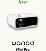 قیمت ویدیو پروژکتور شیائومی مدل Wanbo mini pro | بیست و یک میلیون و صد هزار تومان