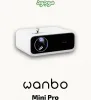 قیمت Video projector Xiaomi model Wanbo mini pro