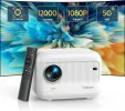 قیمت ویدیو پروژکتور یابر مدل E1 کیفیت HD با شدت نور ۹۰۰۰ لومن | سیزده میلیون تومان