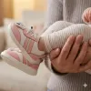 قیمت کفش کودک مدل سه خط صورتی سوتی با زیره نرم - 9ماه تا 3سال - 21 | هفتصد و سی و سه هزار تومان