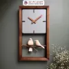 قیمت ساعت دیواری چوبی پرنده دار سهیل سایز ۴۵ در ۲۵ | چهار میلیون و هشتصد هزار تومان