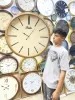 قیمت ساعت دیواری چوب روس مدل پاشا سایز ۷۵ سانت | چهار میلیون و دویست هزار تومان