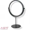 قیمت Round metal base desktop makeup mirror