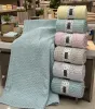 قیمت خرید عمده حوله حمومی نانو وارداتی از جنس ابریشم 90x180 | جذب آب بالا، ضد باکتری و خشک‌شونده سریع | هشتصد و بیست و پنج هزار تومان