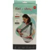قیمت آغوشی نوزاد بی بی اسلینگ مدل BS416544 یک طرفه مناسب شیردهی | نهصد و هفتاد و هفت هزار تومان