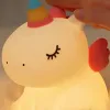 قیمت Unicorn rechargeable silicone night lights