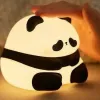 قیمت Sitting panda silicone sleeping lamp