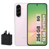 Samsung Galaxy A56 Dual SIM Storage 256GB And 12GB RAM Mobile Phone - Vietnam - With 25W Samsung Charger