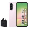 Samsung Galaxy A56 Dual SIM Storage 256GB And 8GB RAM Mobile Phone - Vietnam - With 25W Samsung Charger