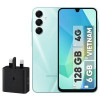 Samsung Galaxy A16 4G Dual SIM Storage 128GB And 6GB RAM Mobile Phone - Vietnam - With 25W Samsung Charger