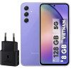 Samsung Galaxy A54 5G Dual SIM 128GB And 8GB RAM Mobile Phone with 25W Samsung charger - Vietnam