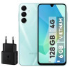 Samsung Galaxy A16 4G Dual SIM Storage 128GB And 6GB RAM Mobile Phone - Vietnam - With 25W Samsung Charger