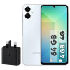  Samsung Galaxy A06 Dual SIM Storage 64GB And RAM 4GB Mobile Phone - With 25W Samsung Charger