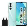 Samsung Galaxy A16 4G Dual SIM Storage 128GB And 6GB RAM Mobile Phone - Vietnam - With 25W Samsung Charger
