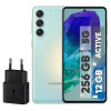Samsung Galaxy M55 5G Dual SIM Storage 256GB And 12GB RAM Mobile Phone - Active - With 25W Samsung Charger
