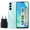 Samsung Galaxy A16 4G Dual SIM Storage 128GB And 4GB RAM Mobile Phone - Vietnam - With 25W Samsung Charger