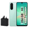 Samsung Galaxy A26 Dual SIM Storage 256GB And 8GB RAM Mobile Phone - Vietnam - With 25W Samsung Charger