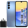 Samsung Galaxy A15 Dual SIM 128GB And 4GB RAM Mobile Phone with samsung charger - Vietnam