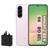 Samsung Galaxy A56 Dual SIM Storage 128GB And 8GB RAM Mobile Phone - Vietnam - With 25W Samsung Charger