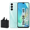 Samsung Galaxy A16 4G Dual SIM Storage 256GB And 8GB RAM Mobile Phone - Vietnam - With 25W Samsung Charger