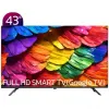 قیمت تلویزیون هوشمند ایکس ویژن مدل XC600 سایز ۴۳ اینچ LED Full HD | پنجاه و سه میلیون تومان