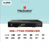 قیمت گیرنده دیجیتال مدیا استار مدل MS-7700 FOREVER ورژن ۴ | هفت میلیون و دویست و پنجاه هزار تومان