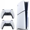قیمت PlayStation 5 Slim Drive + 1 extra controller