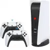 قیمت Master Gamer M5 2.4G Wireless game console with 64GB capacity and 2 white game consoles