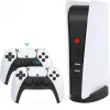 قیمت Master Gamer M5 2.4G Wireless game console with 64GB capacity and 2 white game consoles