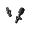 قیمت میکروفن یقه ای بیسیم ریمکس مدل K09-Type C
