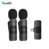 قیمت میکروفن بی سیم یقه ای بویا BOYA BY-V2
