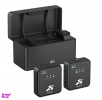 قیمت میکروفن یقه ای بی سیم مدل SX63 RX Pro مجموعه 2...