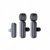 قیمت میکروفن بی سیم مدل SX25 Dual با درگاه اتصال...