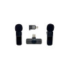قیمت میکروفن یقه ای بی سیم مدل K9 Dual Type-C بسته 2 عددی