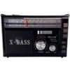 قیمت رادیو اسپیکر بلوتوثی گولون مدل RX-381BT