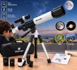 قیمت تلسکوپ نجومی کودک مدل GUANGXUEBAO به همراه سه‌پایه و هولدر موبایل | پنج میلیون و هشتصد هزار تومان