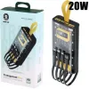قیمت GREENLION 20000 Fast Charging Power Bank TRANSPARENT PRO Model
